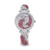 Harry Winston Twist Automatic Platinum Brand new
