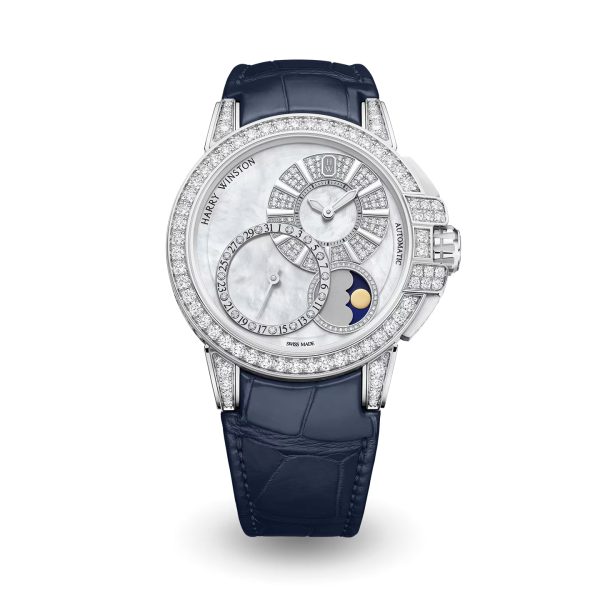 Ocean Date Moon Phase Automatic 42mm