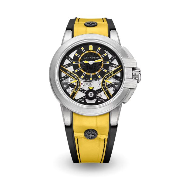 Harry Winston Zalium Variation Yellow Brand New
