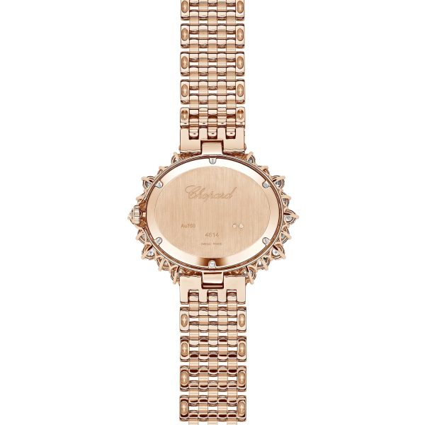 Chopard L'Heure Du Diamant Oval Medium Rose Gold Diamonds Brand new