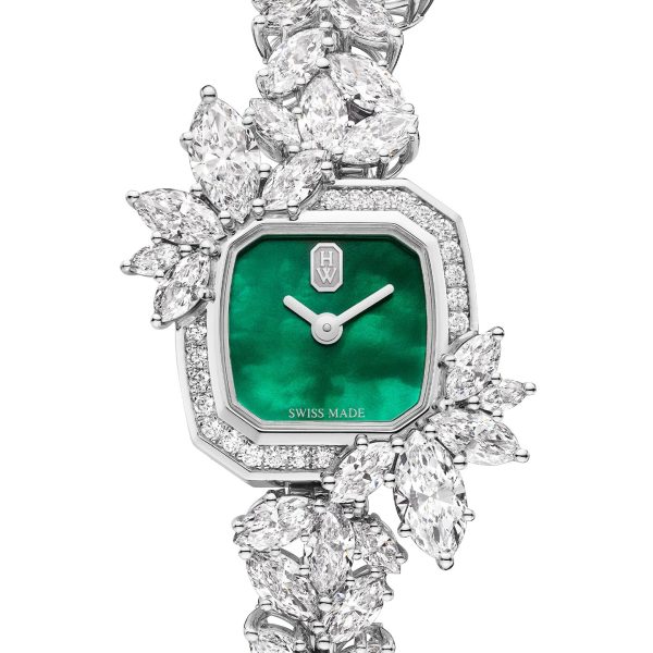 Harry Winston Precious Emerald High Jewelry Brand new
