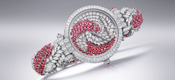 Harry Winston Twist Automatic Platinum Brand new