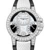 Harry Winston Ocean Biretrograde Black And White Automatic Brand New