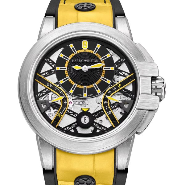 Harry Winston Zalium Variation Yellow Brand New