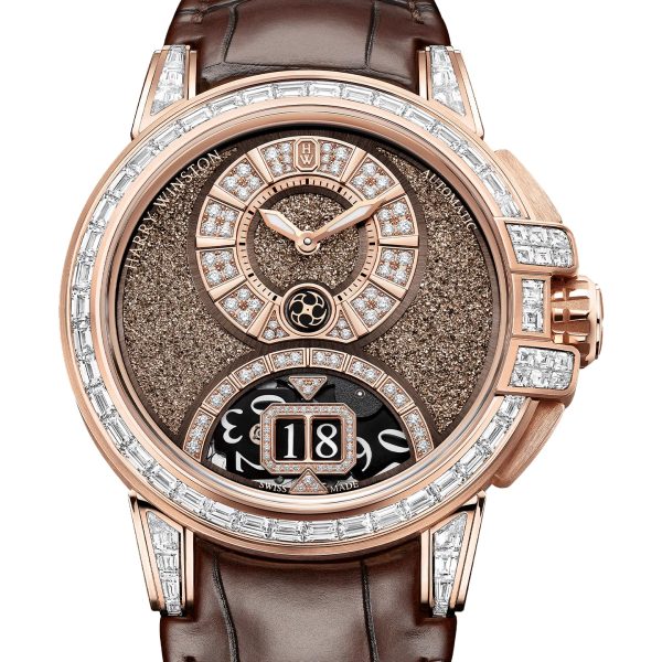 Harry Winston Ocean Sparkling Big Date Automatic Brand New