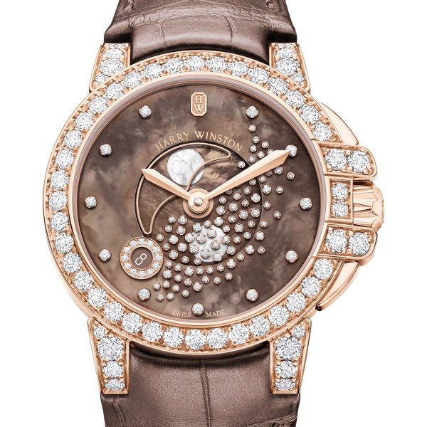 Harry Winston Ocean Moon Phase Brand New