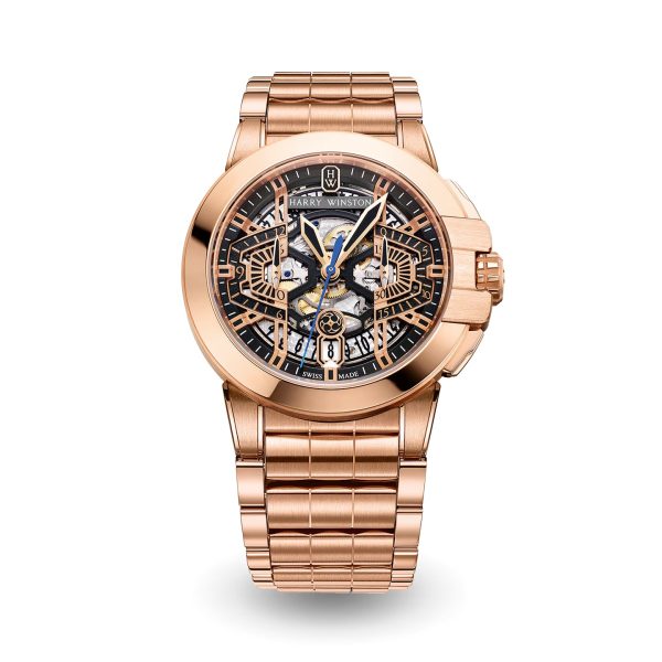 Harry Winston Ocean Chronograph Automatic Brand New