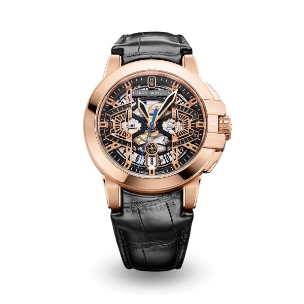 Harry Winston Ocean Chronograph Automatic Brand New