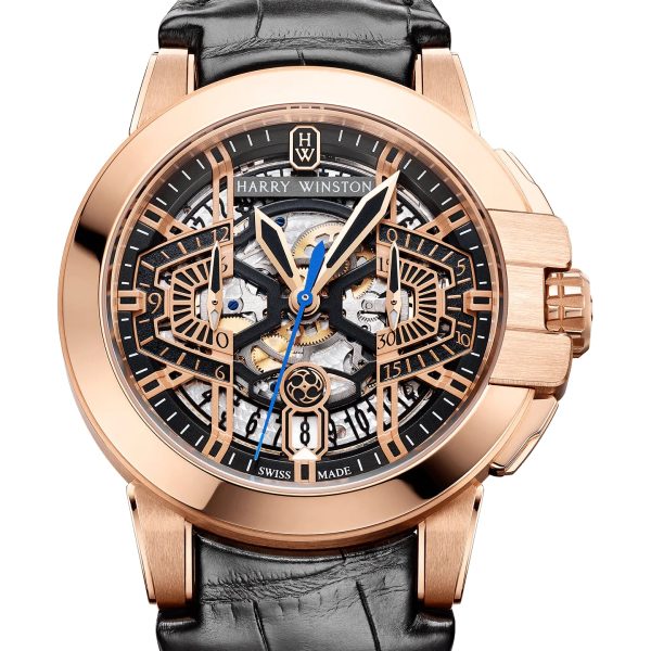 Harry Winston Ocean Chronograph Automatic Brand New