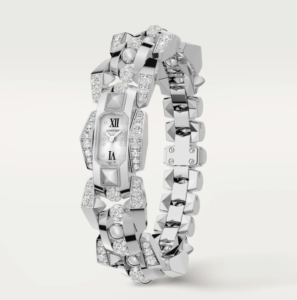 CARTIER CLASH [UN]LIMITED SMALL MODEL WHITE GOLD