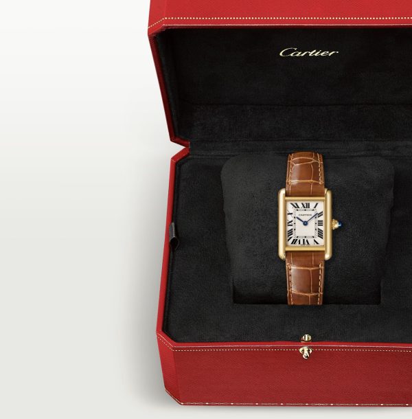 CARTIER TANK LOUIS YELLOW GOLD