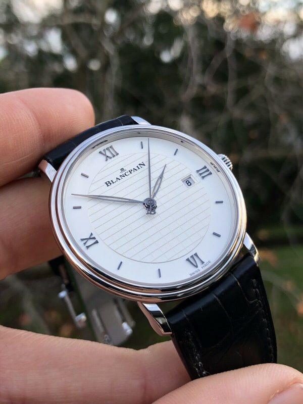 BLANCPAIN ULTRAPLATE STEEL CARO