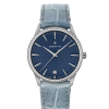 ZENITH ELITE STEEL DIAMONDS BLUE DIAL