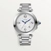 CARTIER PASHA DE CARTIER STEEL