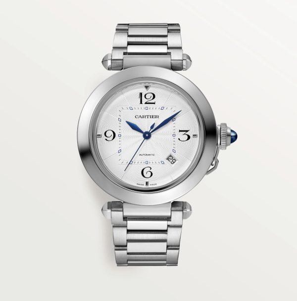 CARTIER PASHA DE CARTIER STEEL