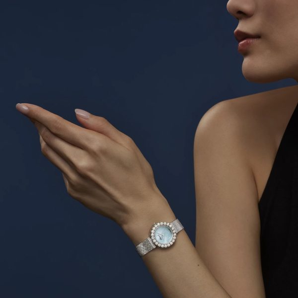 Chopard L'Heure Du Diamant Round White Gold Diamonds Brand new