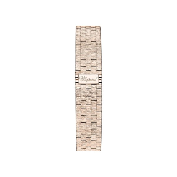 Chopard L'Heure Du Diamant Round Rose Gold Diamonds Brand new