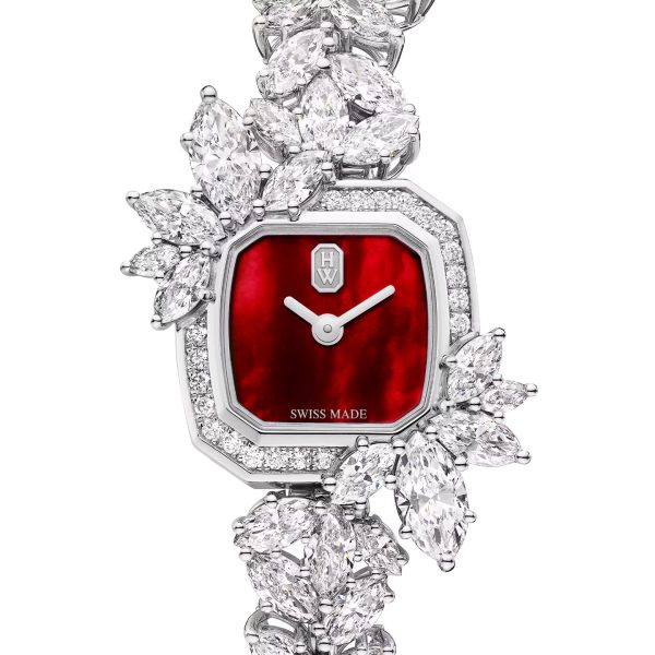 Harry Winston Precious Emerald Platinum Brand new