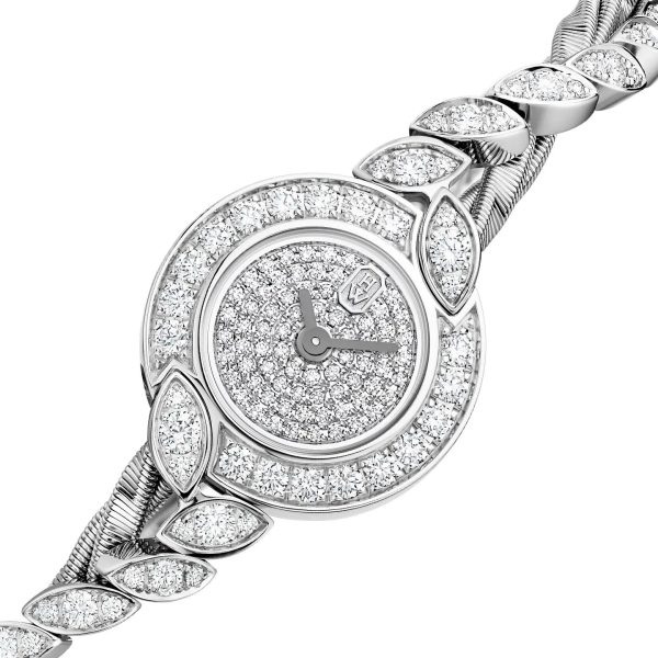 Harry Winston Mini Twist High Jewelry Timepieces White Gold Brand new