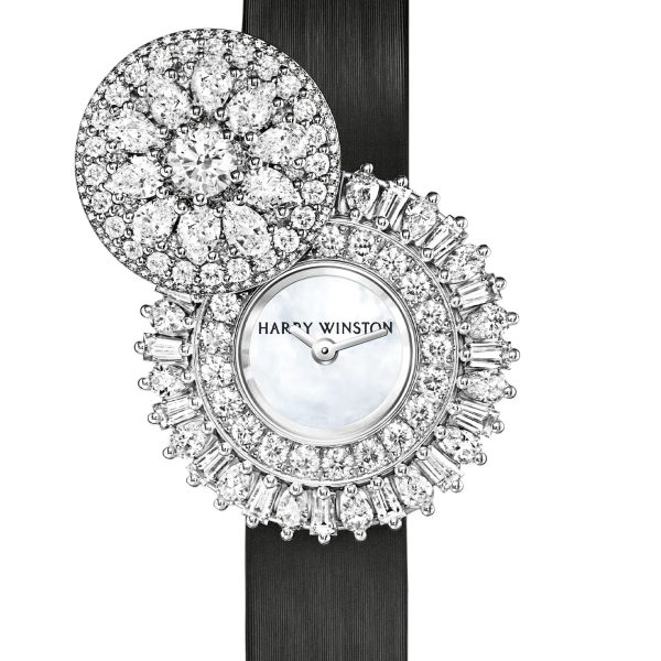 Harry Winston Rosebud High Jewelry Timepieces White Gold Brand new