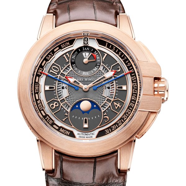 Harry Winston Ocean Biretrograde Perpetual Calendar Automatic Brand New
