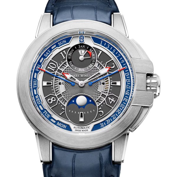 Harry Winston Ocean Biretrograde Perpetual Calendar Automatic Brand New