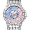 Harry Winston Ocean Moon Phase White Gold Brand New