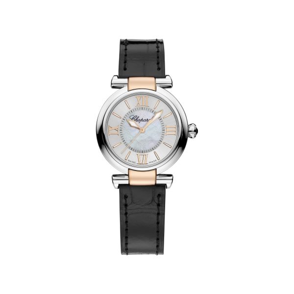 Chopard Imperiale Rose Gold Lucent Steel Brand new