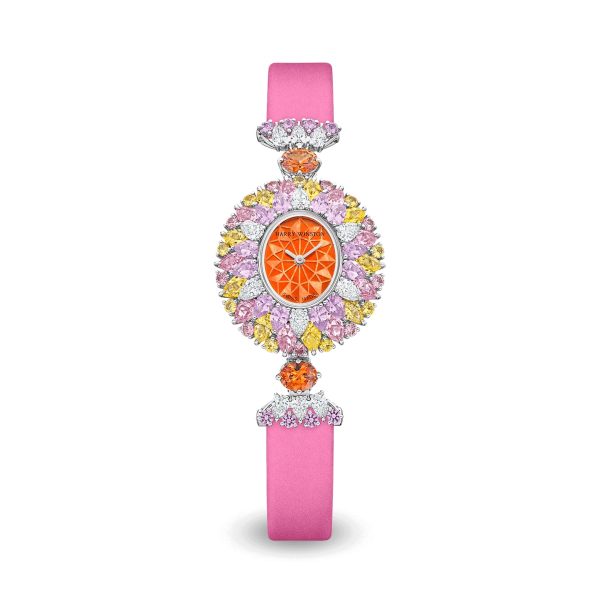 Harry Winston Candy High Jewelry Watch Unique Piece Brand new