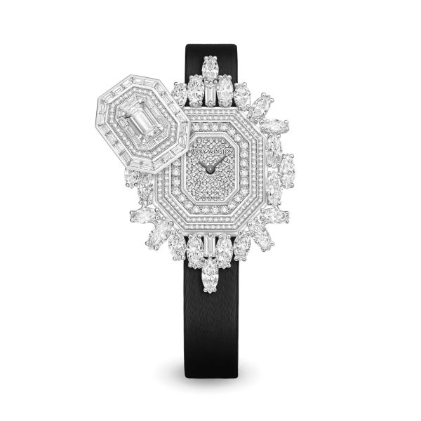 Harry Winston Ultimate Emerald Signature White Gold Brand new