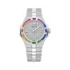 Chopard Alpine Eagle 41 White Gold Colored Sapphires Brand new