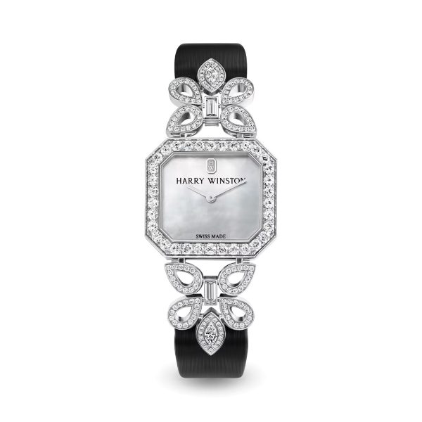 Harry Winston Sublime Timepieces White Gold Brand new