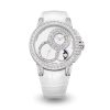 Harry Winston Ocean Date Moon Phase Baguette Automatic Brand New