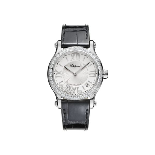 Chopard Happy Sport Lucent Steel Diamonds Brand New