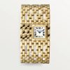 CARTIER LA PANTHÈRE DE CARTIER YELLOW GOLD CUFF WATCH