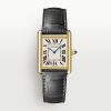 CARTIER TANK LOUIS YELLOW GOLD LARGE MODEL