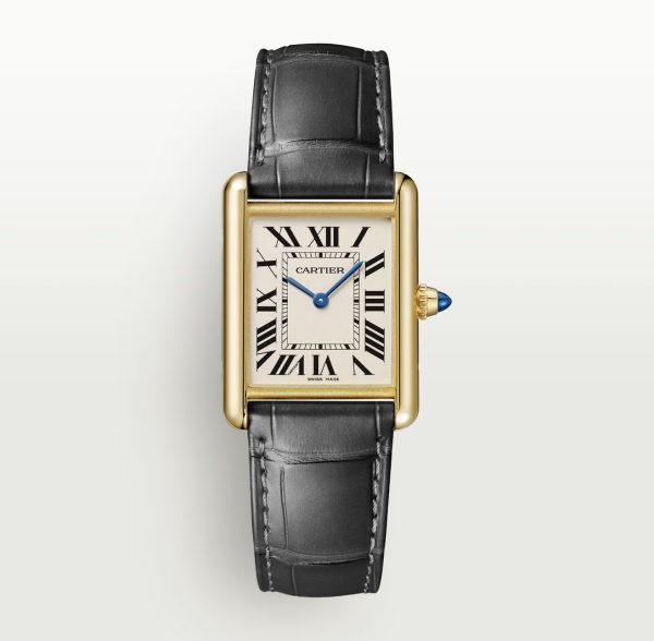 CARTIER TANK LOUIS YELLOW GOLD LARGE MODEL