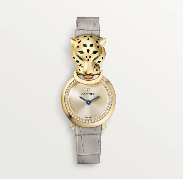CARTIER LA PANTHÈRE DE CARTIER YELLOW GOLD GOLDEN DIAL