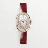 CARTIER BAIGNOIRE ROSE GOLD DIAMOND SMALL MODEL