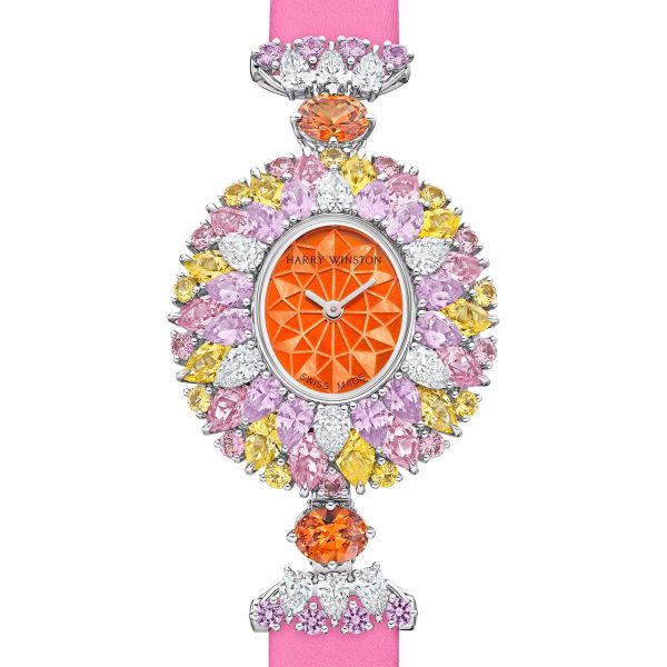 Harry Winston Candy High Jewelry Watch Unique Piece Brand new