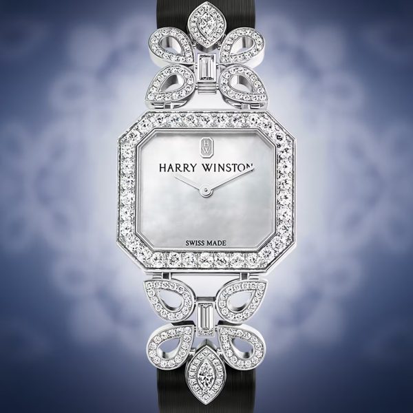 Harry Winston Sublime Timepieces White Gold Brand new