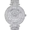 Harry Winston Premier Ladies 36mm White Gold Brand new