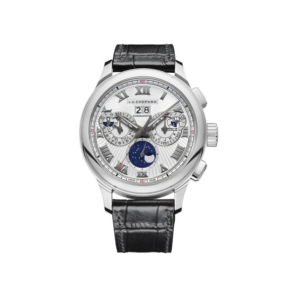 Chopard L.U.C Perpetual Chrono White Gold Brand new