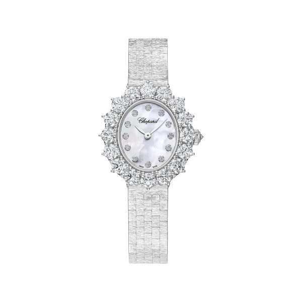 Chopard L'Heure Du Diamant White Gold Diamonds Brand new
