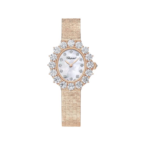 Chopard L'Heure Du Diamant Rose Gold Diamonds Brand new