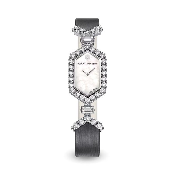Harry Winston Art Deco High Jewelry Timepieces Platinum Brand new