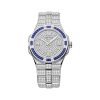 Chopard Alpine Eagle 41 White Gold Diamonds Sapphires Brand new