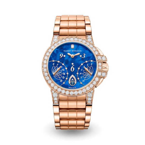 Harry Winston Ocean Biretrograde Automatic Brand New