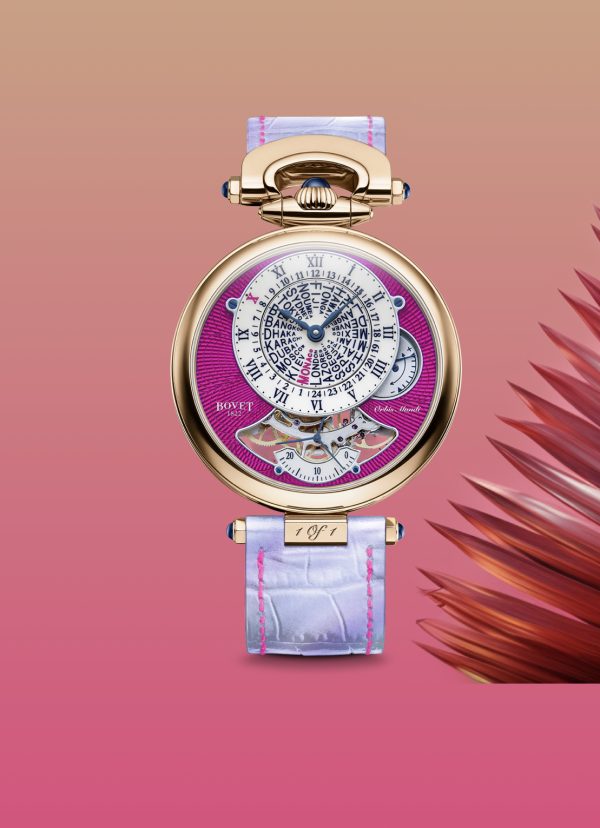 BOVET THE ONLY WATCH Special Edition Orbis Mundi details