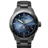 BLANCPAIN BATHYSCAPHE QUANTIEME COMPLETE PHASES DE LUNE BLUE DIAL